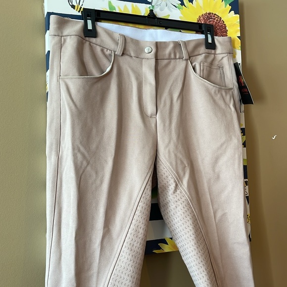 NWT Women’s HR Farm equestrian breeches 34 - Picture 2 of 10